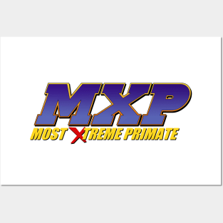 MXP Most Xtreme Primate Posters and Art